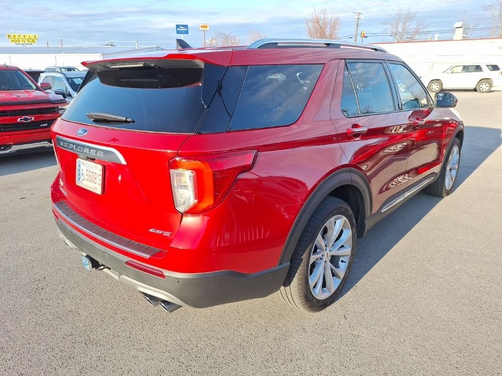 used 2023 Ford Explorer car, priced at $42,987