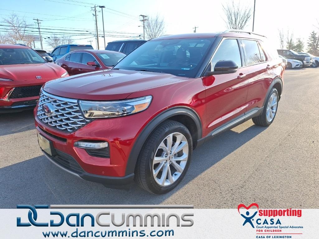 used 2023 Ford Explorer car, priced at $42,987