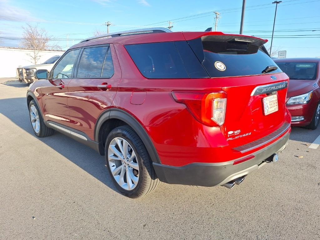 used 2023 Ford Explorer car, priced at $42,987