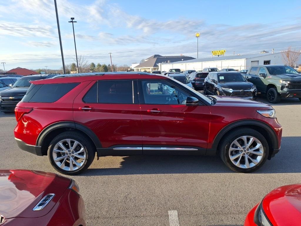 used 2023 Ford Explorer car, priced at $42,987