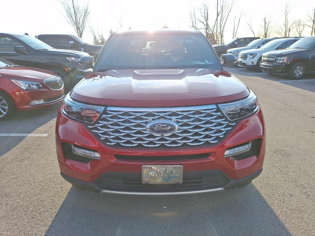 used 2023 Ford Explorer car, priced at $42,987