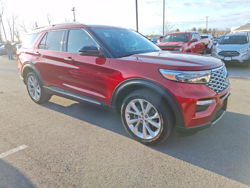 used 2023 Ford Explorer car, priced at $42,987