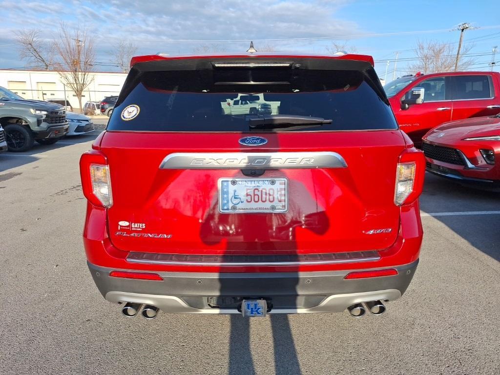 used 2023 Ford Explorer car, priced at $42,987