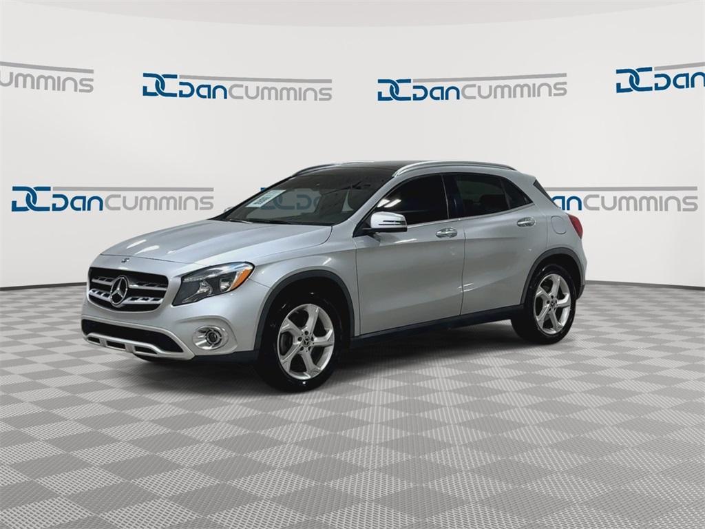 used 2018 Mercedes-Benz GLA 250 car, priced at $9,900