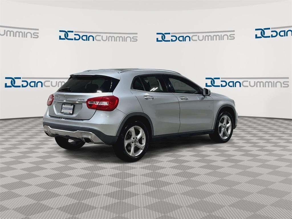 used 2018 Mercedes-Benz GLA 250 car, priced at $9,900