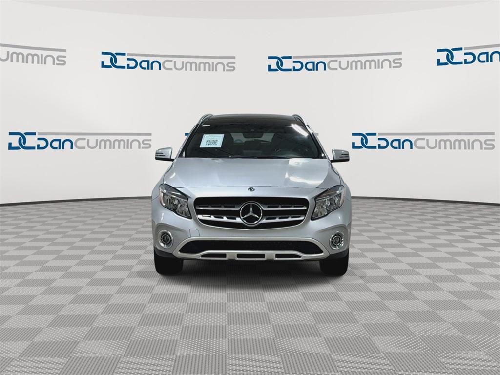 used 2018 Mercedes-Benz GLA 250 car, priced at $9,900