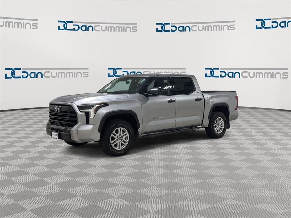 used 2023 Toyota Tundra car, priced at $47,587