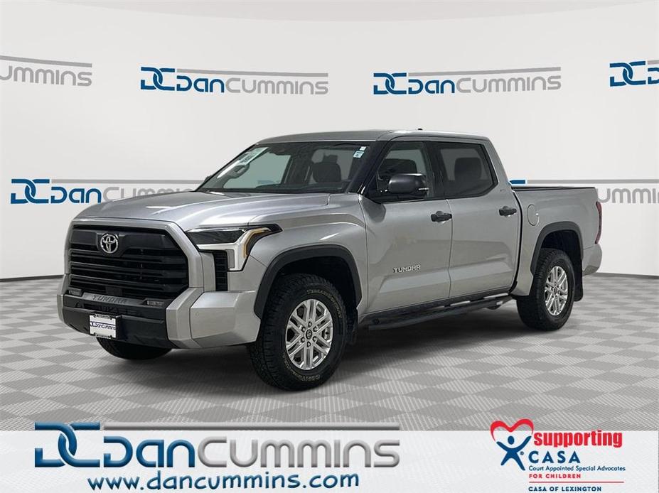 used 2023 Toyota Tundra car, priced at $47,587