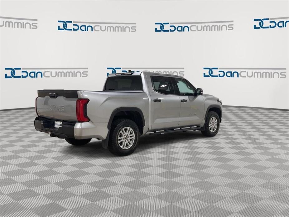 used 2023 Toyota Tundra car, priced at $47,587