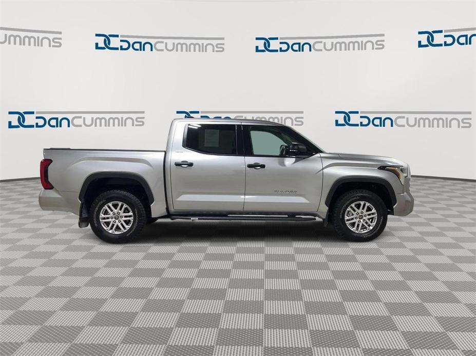 used 2023 Toyota Tundra car, priced at $47,587