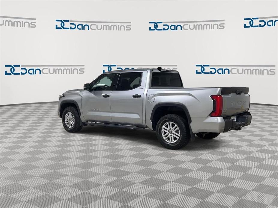 used 2023 Toyota Tundra car, priced at $47,587