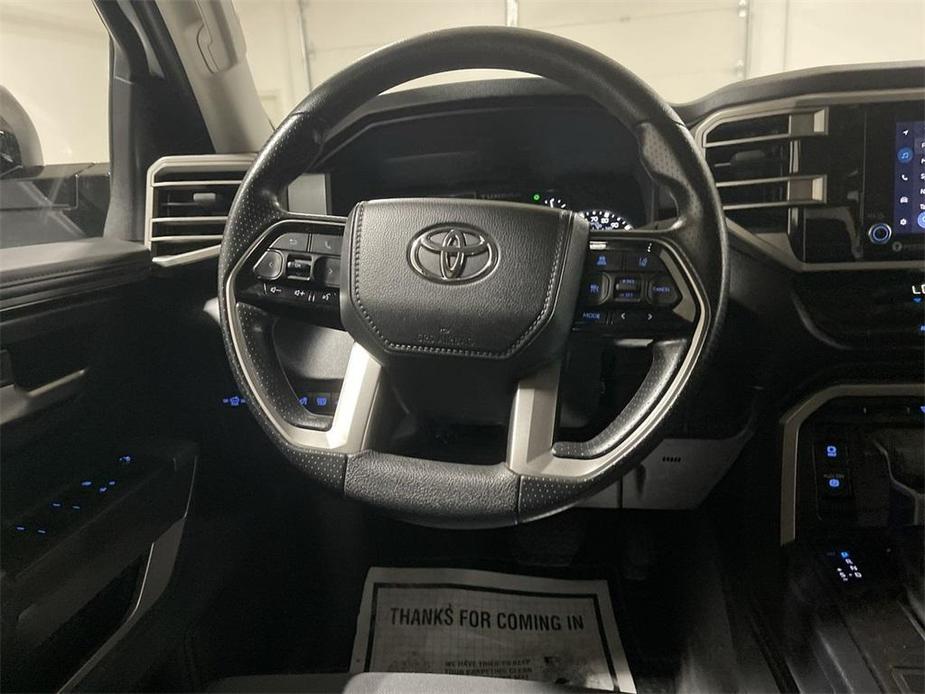 used 2023 Toyota Tundra car, priced at $47,587