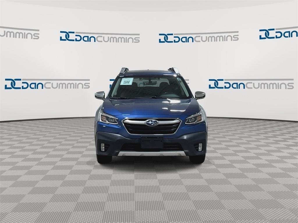 used 2021 Subaru Outback car, priced at $23,887