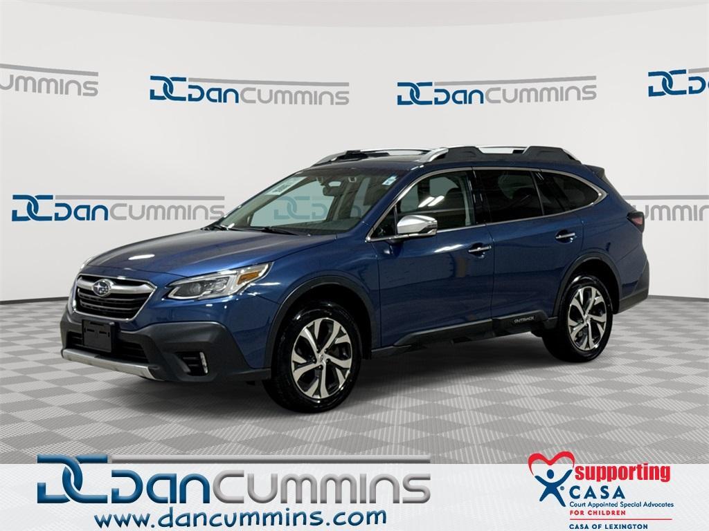used 2021 Subaru Outback car, priced at $23,887