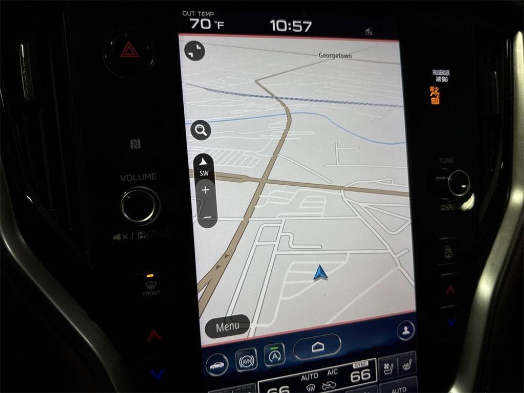 used 2021 Subaru Outback car, priced at $23,887