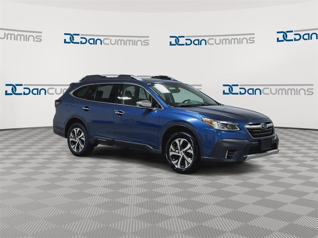 used 2021 Subaru Outback car, priced at $23,887
