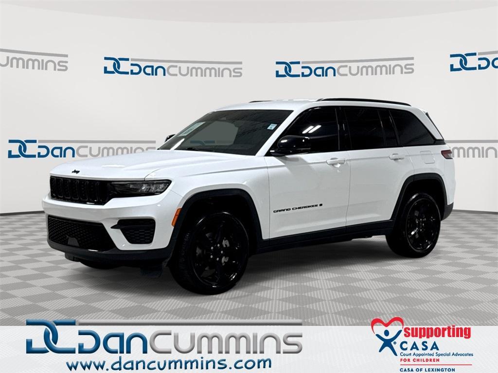 used 2023 Jeep Grand Cherokee car, priced at $26,987