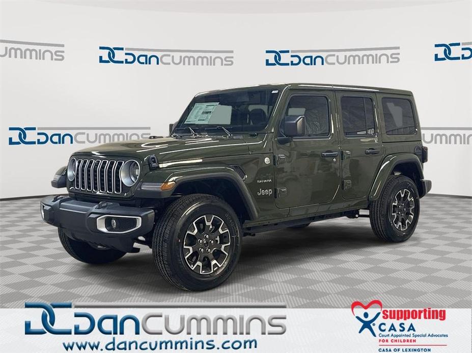 new 2024 Jeep Wrangler car, priced at $52,787
