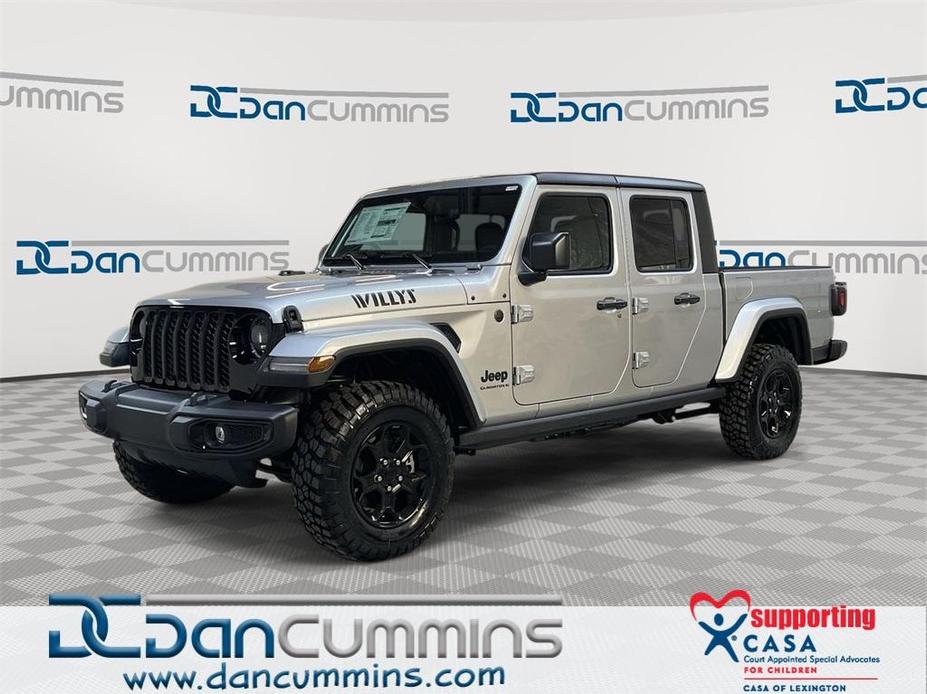 new 2023 Jeep Gladiator car, priced at $54,713