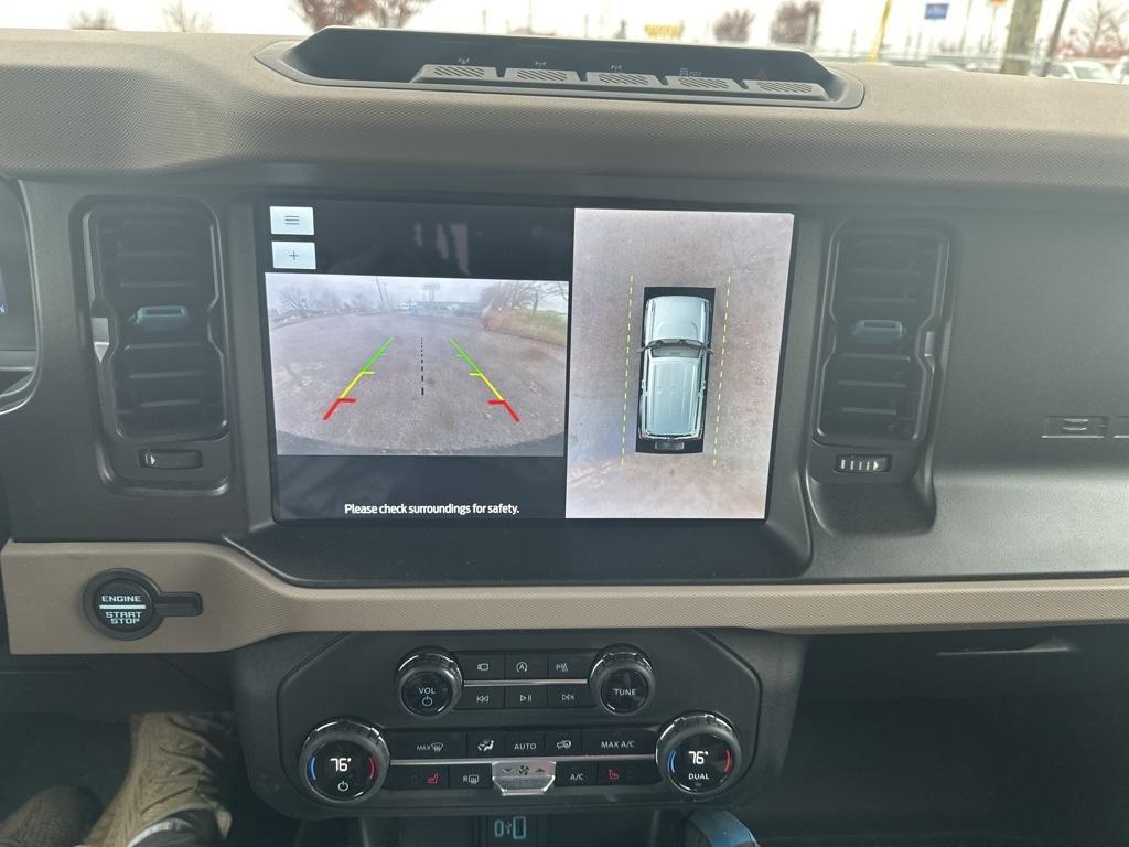 used 2023 Ford Bronco car, priced at $46,785