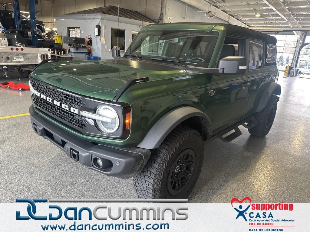 used 2023 Ford Bronco car, priced at $46,785