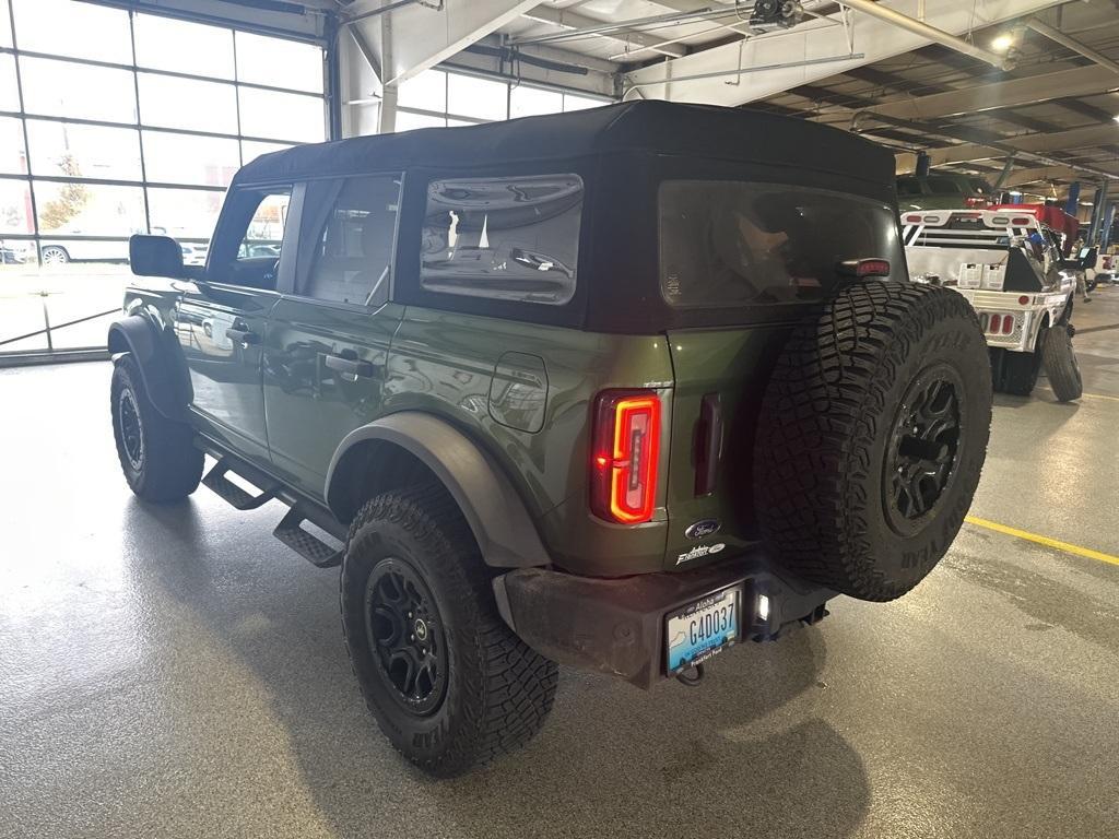 used 2023 Ford Bronco car, priced at $46,785