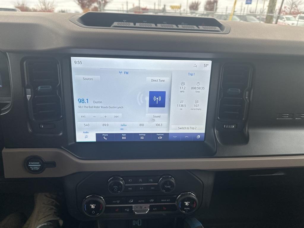 used 2023 Ford Bronco car, priced at $46,785