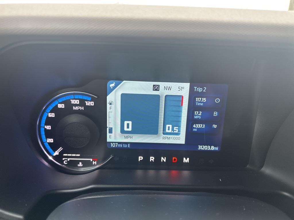 used 2023 Ford Bronco car, priced at $46,785