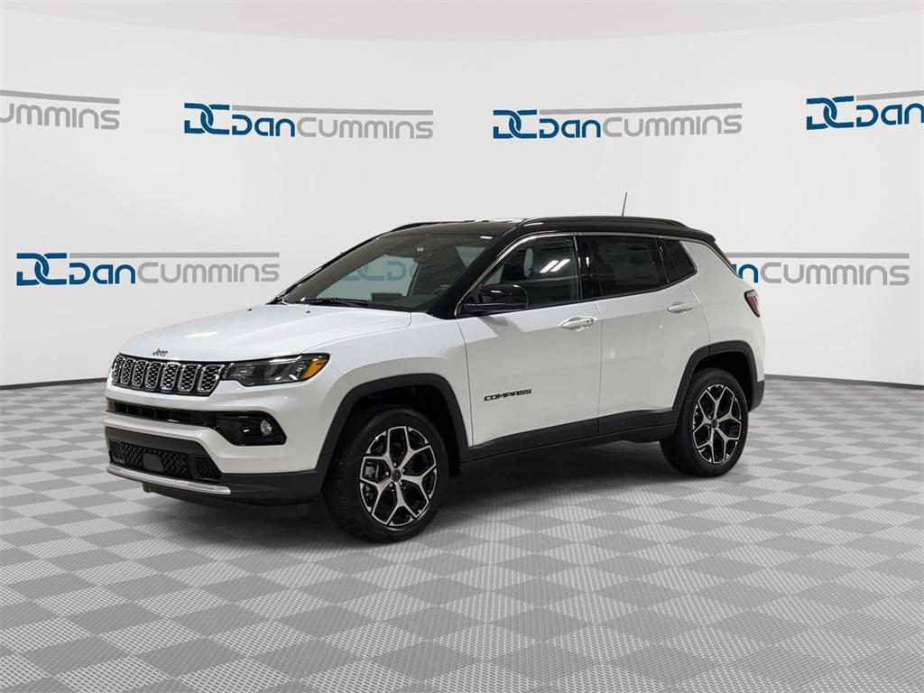 new 2025 Jeep Compass car, priced at $31,560