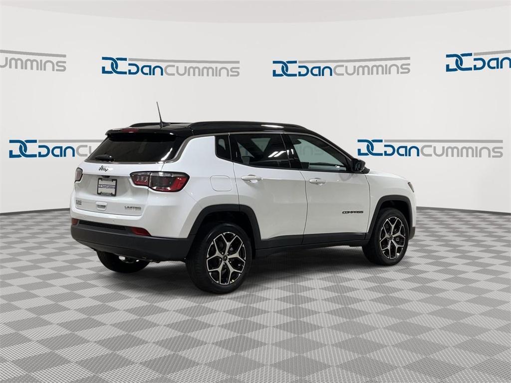 new 2025 Jeep Compass car, priced at $31,560