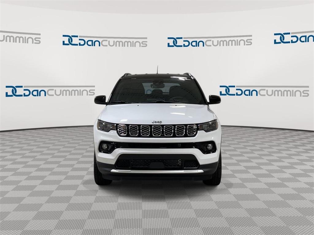 new 2025 Jeep Compass car, priced at $31,560