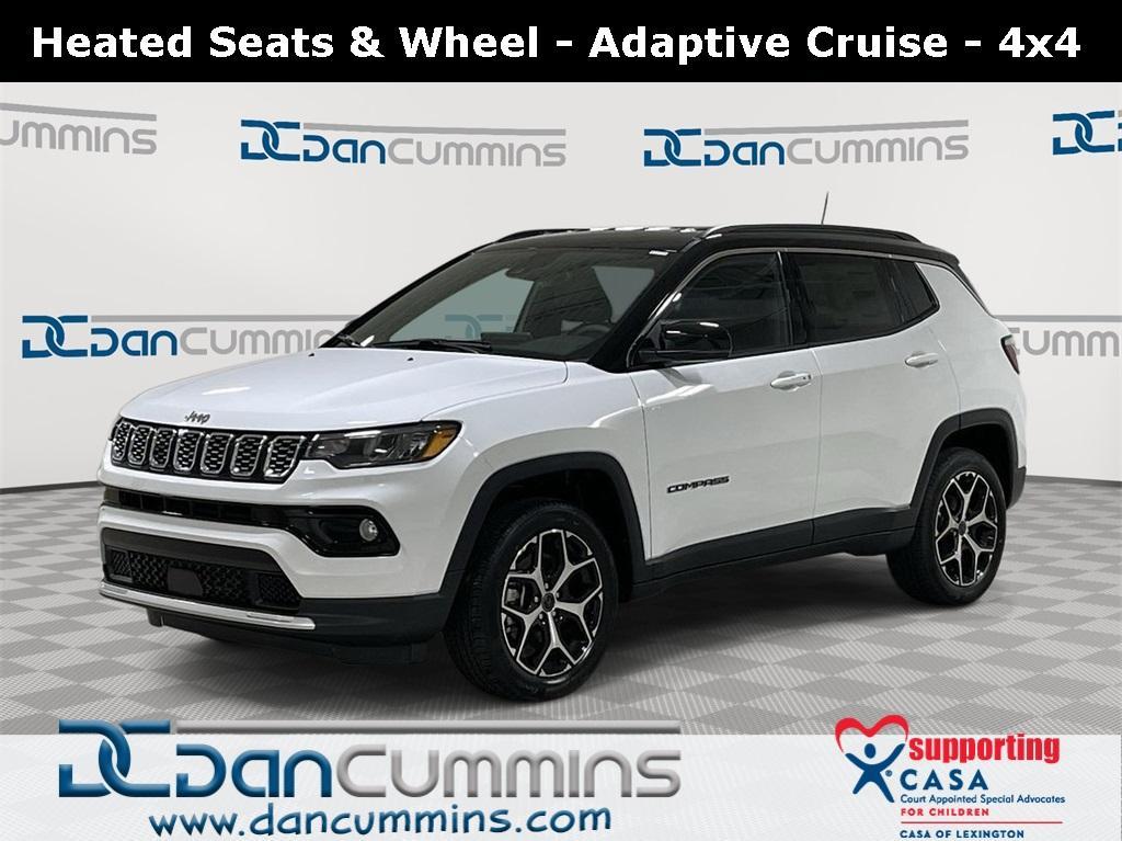 new 2025 Jeep Compass car, priced at $31,560