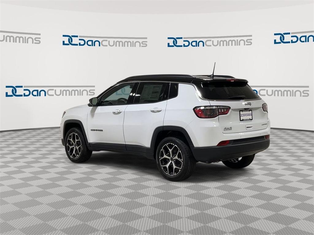 new 2025 Jeep Compass car, priced at $31,560