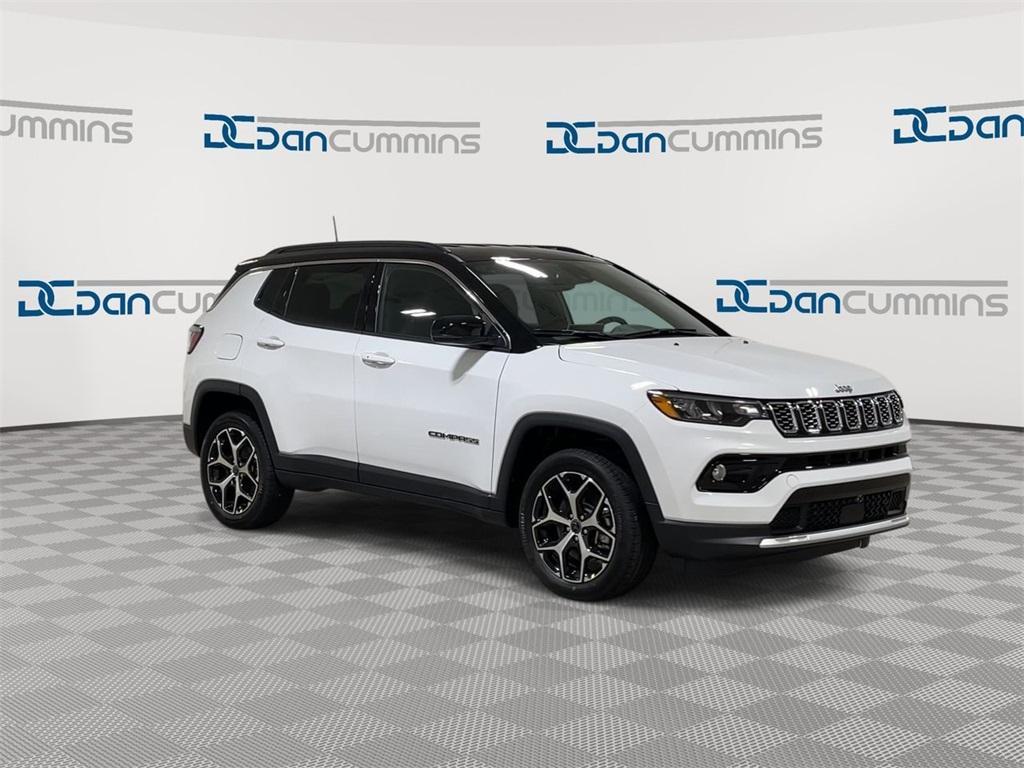 new 2025 Jeep Compass car, priced at $31,560