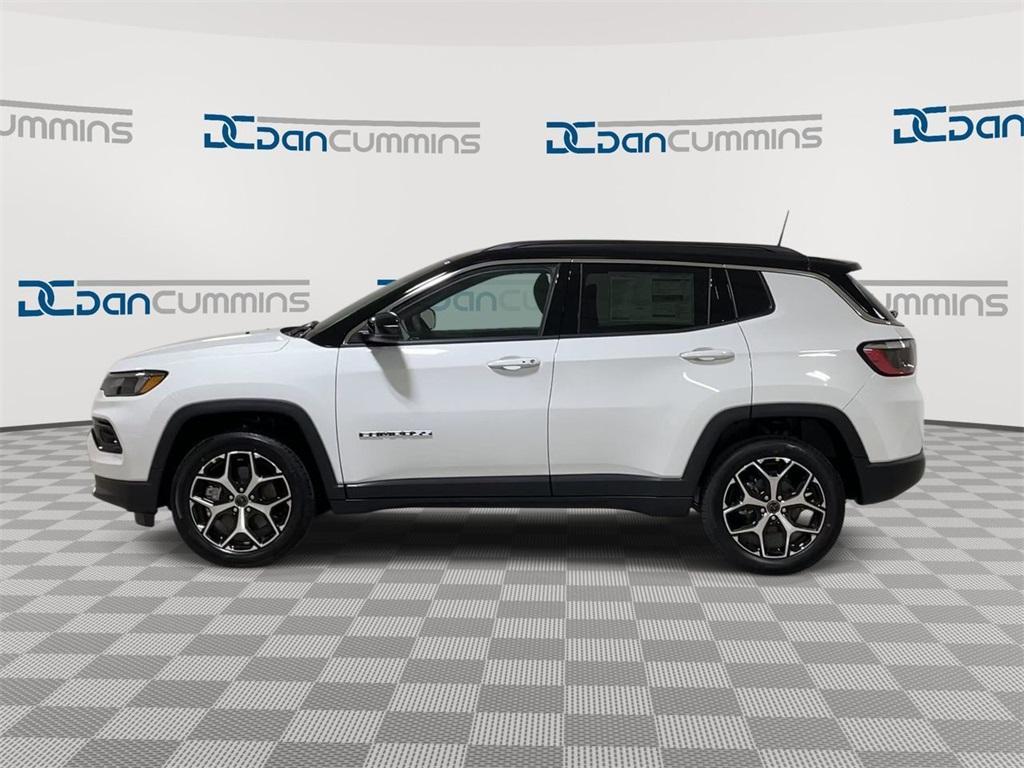 new 2025 Jeep Compass car, priced at $31,560