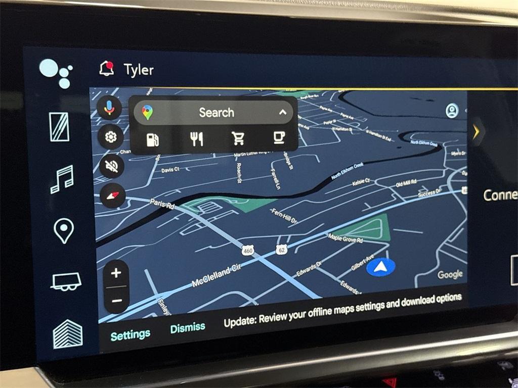 used 2023 Chevrolet Silverado 1500 car, priced at $43,930