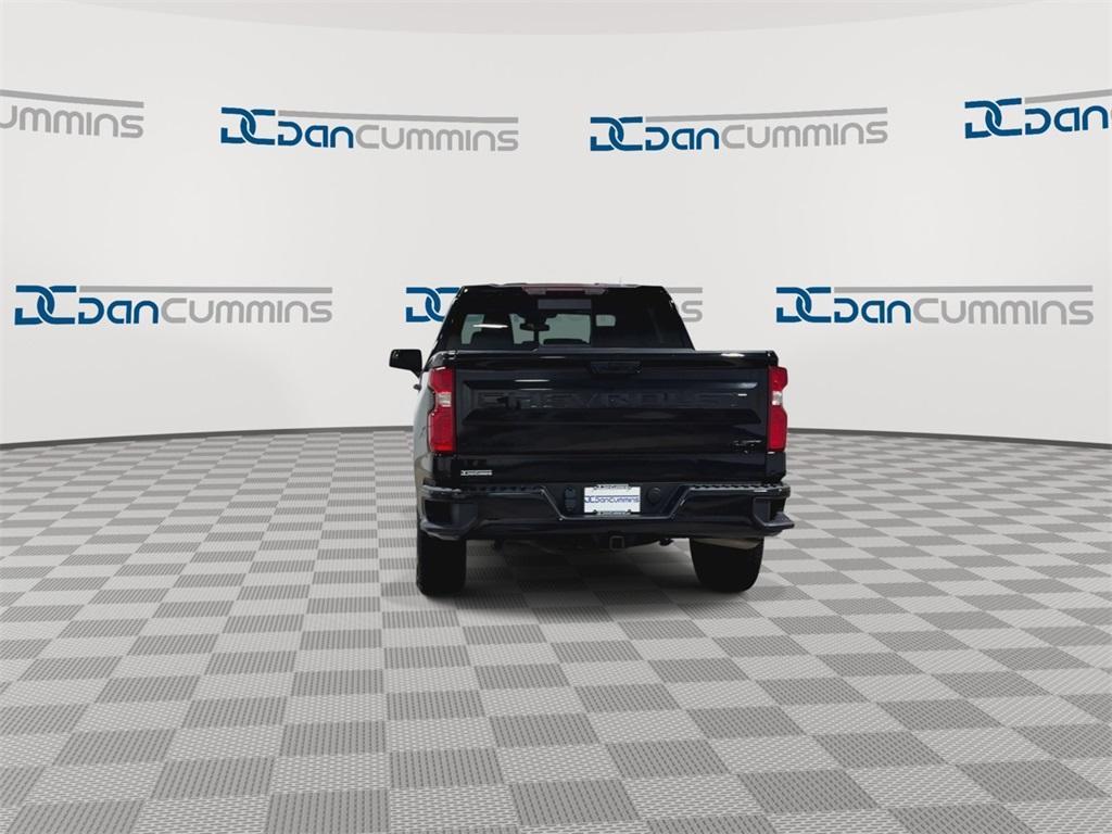 used 2023 Chevrolet Silverado 1500 car, priced at $43,930