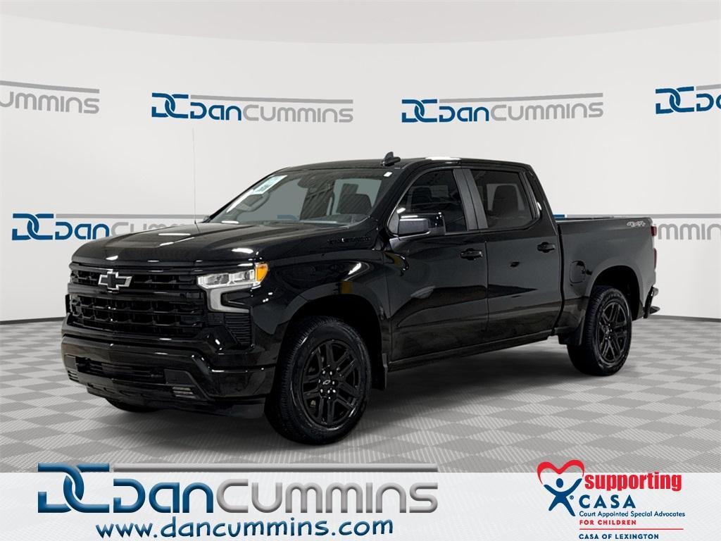 used 2023 Chevrolet Silverado 1500 car, priced at $43,930