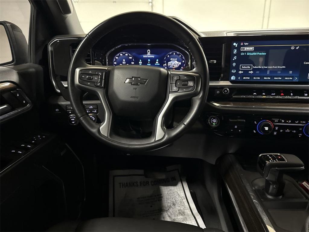 used 2023 Chevrolet Silverado 1500 car, priced at $43,930