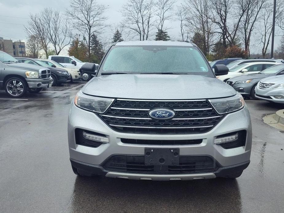 used 2023 Ford Explorer car, priced at $30,987