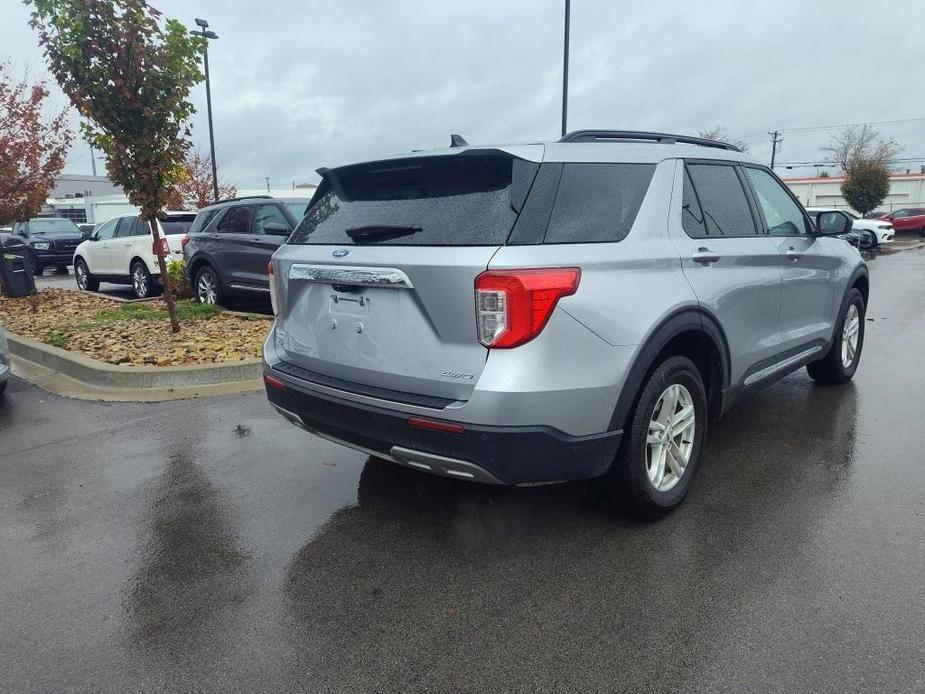 used 2023 Ford Explorer car, priced at $30,987