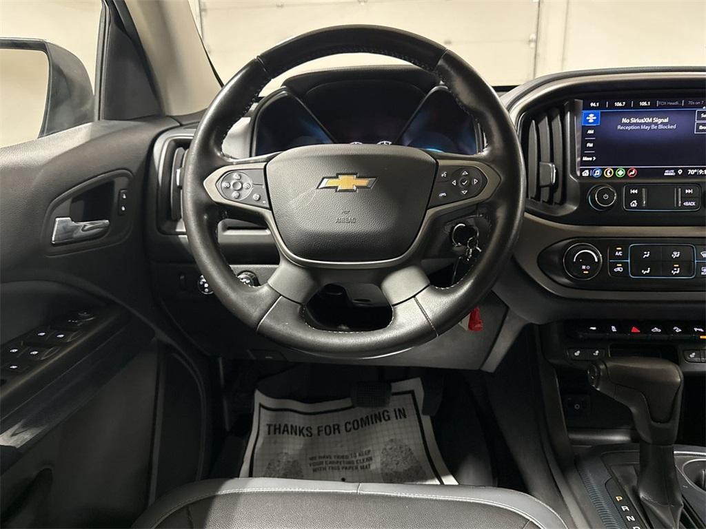 used 2019 Chevrolet Colorado car, priced at $30,987