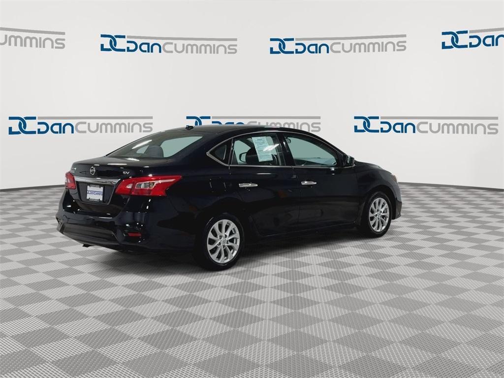 used 2018 Nissan Sentra car, priced at $7,900
