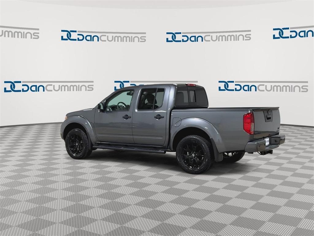 used 2021 Nissan Frontier car, priced at $18,900