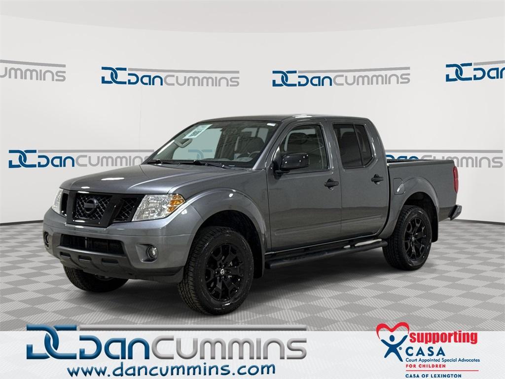 used 2021 Nissan Frontier car, priced at $18,900