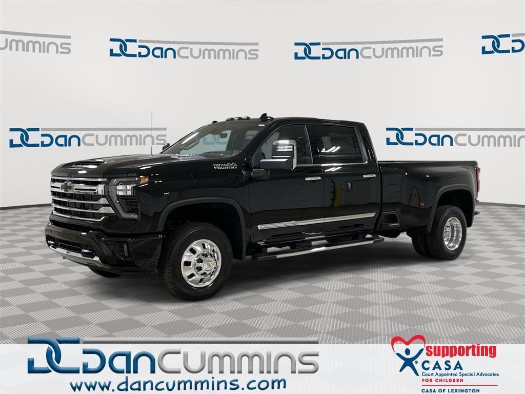 new 2025 Chevrolet Silverado 3500 car, priced at $82,873