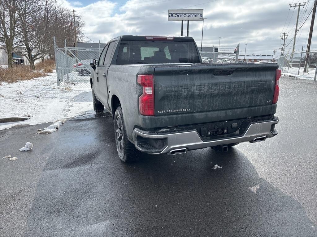 new 2025 Chevrolet Silverado 1500 car, priced at $49,580