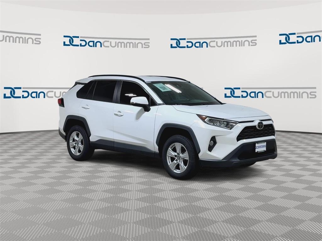 used 2020 Toyota RAV4 car, priced at $20,373