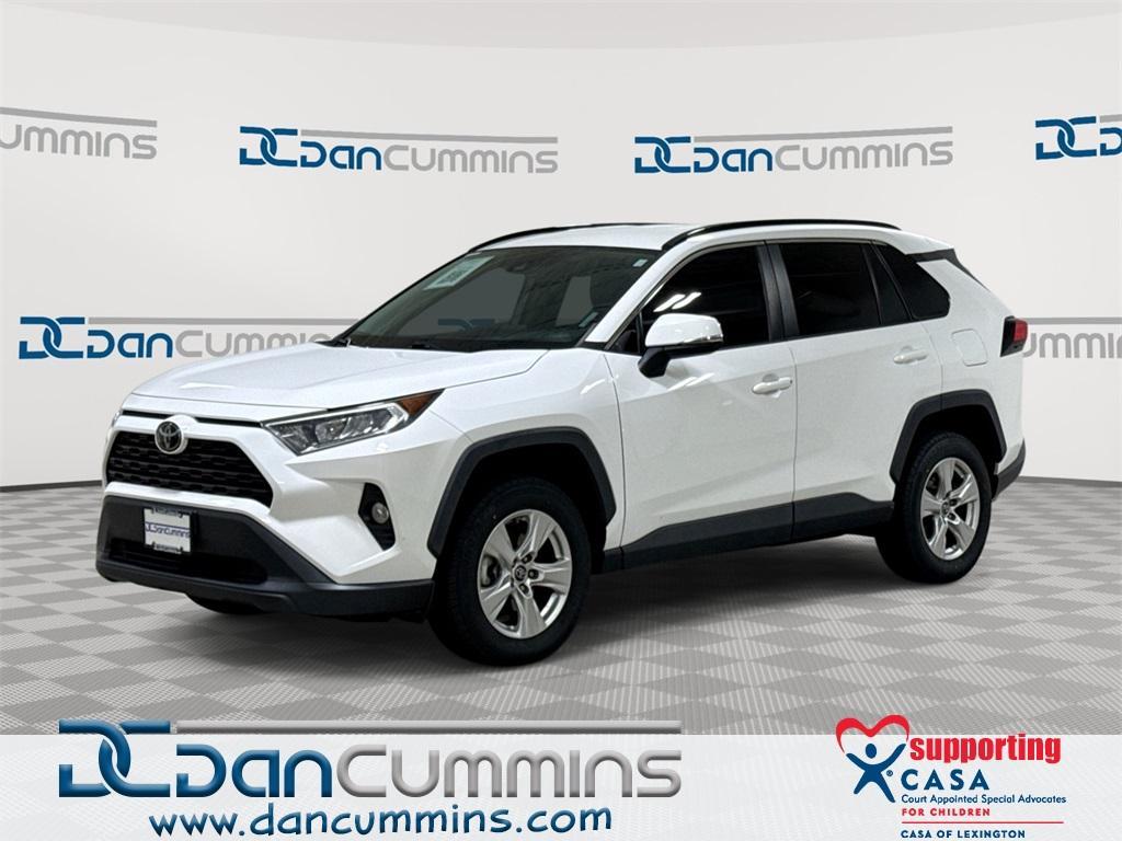used 2020 Toyota RAV4 car, priced at $20,373