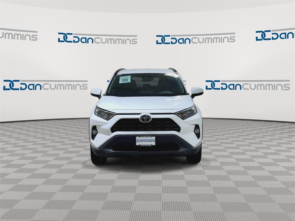 used 2020 Toyota RAV4 car, priced at $20,373